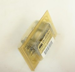 Dayton 1EGW1 SPDT-16 AMP Octal Relay, Button, LED-12VDC