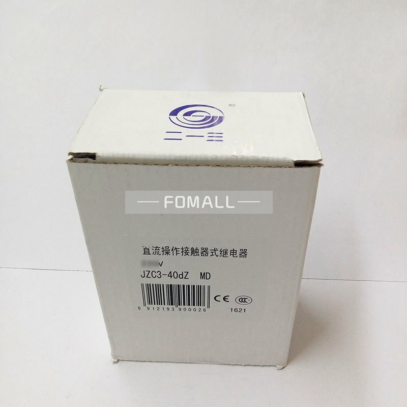1Pcs New For TIANSHUI 213 DC operation contact relay JZC3-40dZ 110V