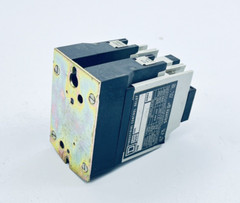 SQUARE D 8501 TYPE X020 CONTROL RELAY TYPE-X SER.A 110/120V-COIL 20AMP