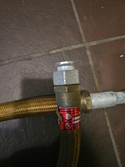 Appleton Hazardous Location Flexible Braided Conduit 1/2” FNPT x 30” ECGJH130