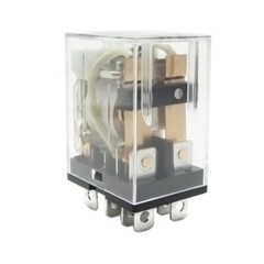 10 x DC12V Coil Power Relay 12A LY2NJ 8 Pin Plug in + Din Rail Socket Wholesale