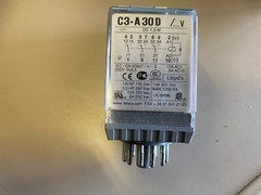 Releco C3-A30 Monostable Relay, Print Relay 10A 110V DC Coil / 1.3W