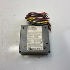 FUNCTIONAL DEVICES RIB01P Enclosed Power Control Relay DPDT 20 Amp 120VAC