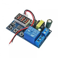 1 Channel Relay Module, AC 220V Trigger Delay Cycle Timing Relay Switch…
