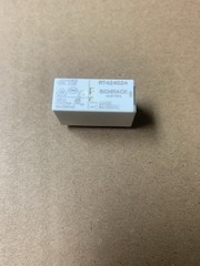 RT424024 Power Relay 24VDC 8A/250VAC 8-Pin Interface SCHRACK AUSTRIA TE