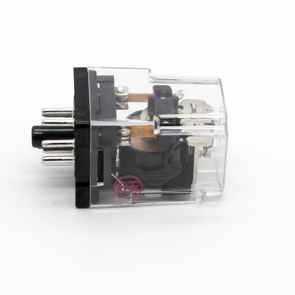 TE Connectivity KRPA-11DN-24 DPDT 10A 24DC Plug-In E-Mech General Purpose Relay
