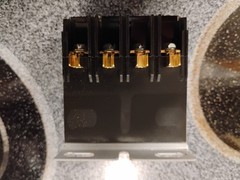 Square D By Schneider Electric 89100PA34V04 Series C 4Pole Open Type