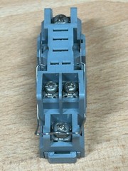 IDEC RH1B-U Relay, 24VDC coil, with Base and retaining clip.
