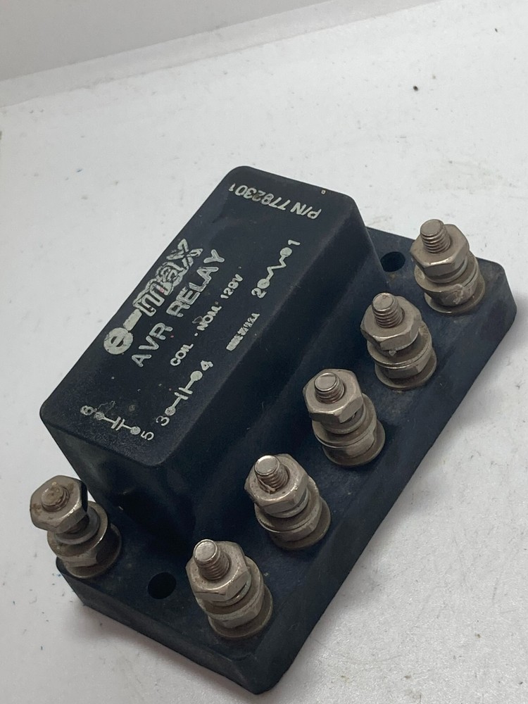 E-MAX 7792301 AVR RELAY COIL NOM 129V