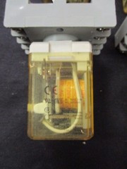 IDEC RR2P-ULS Used Relay With IDEC SR2P-06 (QTY 6)