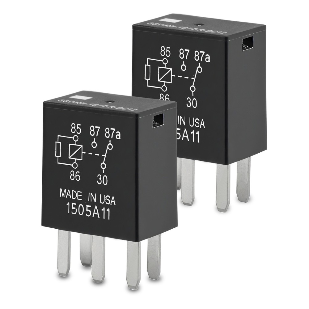 2PCS Main Harness 30Amp Relays 12V for 2008+ Sea-Doo GTI GTR GTS GTX RXP RXT