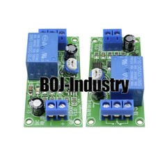 0-60 Second Delay Time Switch 1 Minute Adjustable DC12v NE555 Timer Relay Module