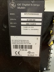 GE Multilin MIF II Digital Feeder Relay MIFIIPA55E00HI00