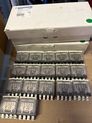 SCHNEIDER/TELEMECANIQUE RPM43BD 24VDC RELAY