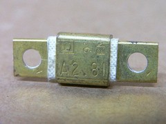 Square D A2.81 Overload Relay Thermal Unit