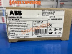1PC new ABB CR-M230AC4L Pluggable Interface Relay