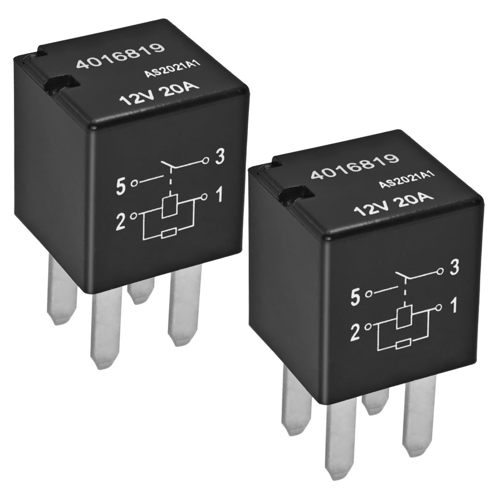 Relay 4016819 Pack of 2 – 12VDC 20A 4Pin Automotive Relay for Polaris RZR 570…