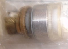 New Allen Bradley Rockwell Automation 800EM-LF7 22.5 MM Clear Pushbutton IP66