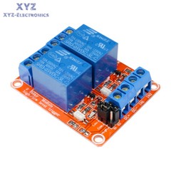 1/2/4/8 Channel Relay Board Relay Module w/Optocoupler High Low 5V 9V 12V 24V
