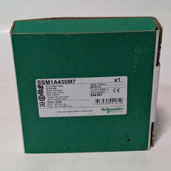Schneider SSM1A430M7 Solid State Relay 90-280VAC Input 30A 48-660VAC Load