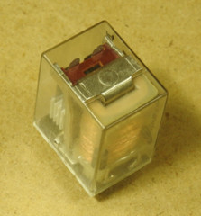 Magnacraft Relay, 67ARCSX-3, 24 VAC Coil, DPDT – New