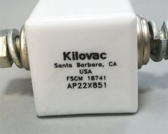 Kilovac AP22X851 NO Relay 26.5 VDC 65A Max AC/DC-Aerospace Version of the KC-22