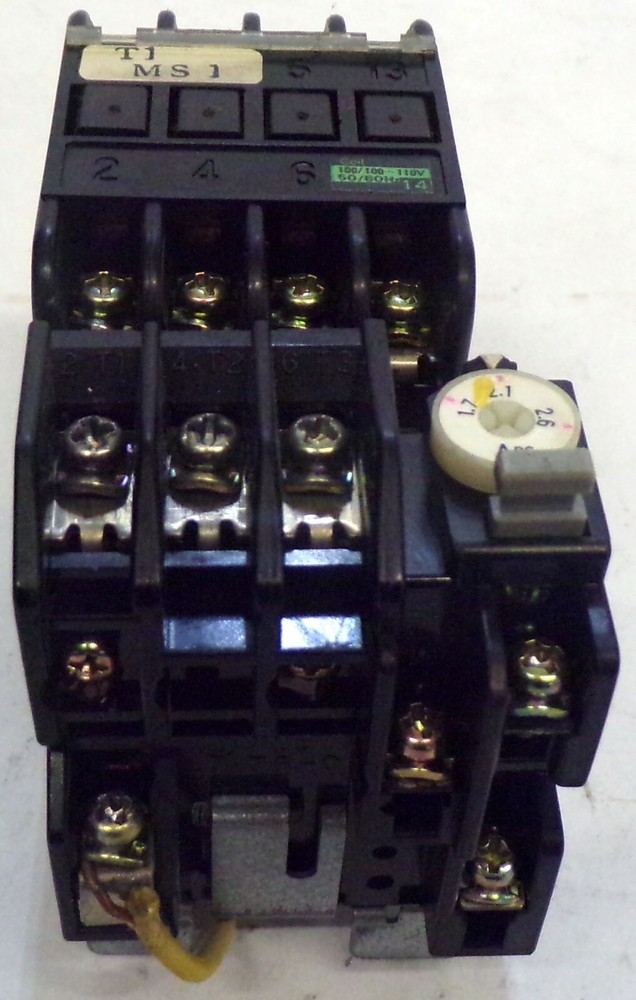 FUJI ELECTRIC AUX. RELAY SRCA3631-0(4A) AND TR-0 COIL 200-240, 380-440, 500-550V