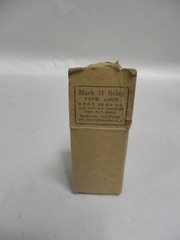 UNUSED Vintage Electro Tec Corp Mark II Type 2500 Relay (A10)