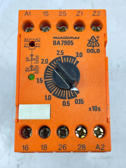 E Dold Sohne BA7905.81 Time Relay A1/A2 AC 50/60Hz 220V 1,5-30s 3A 0022727