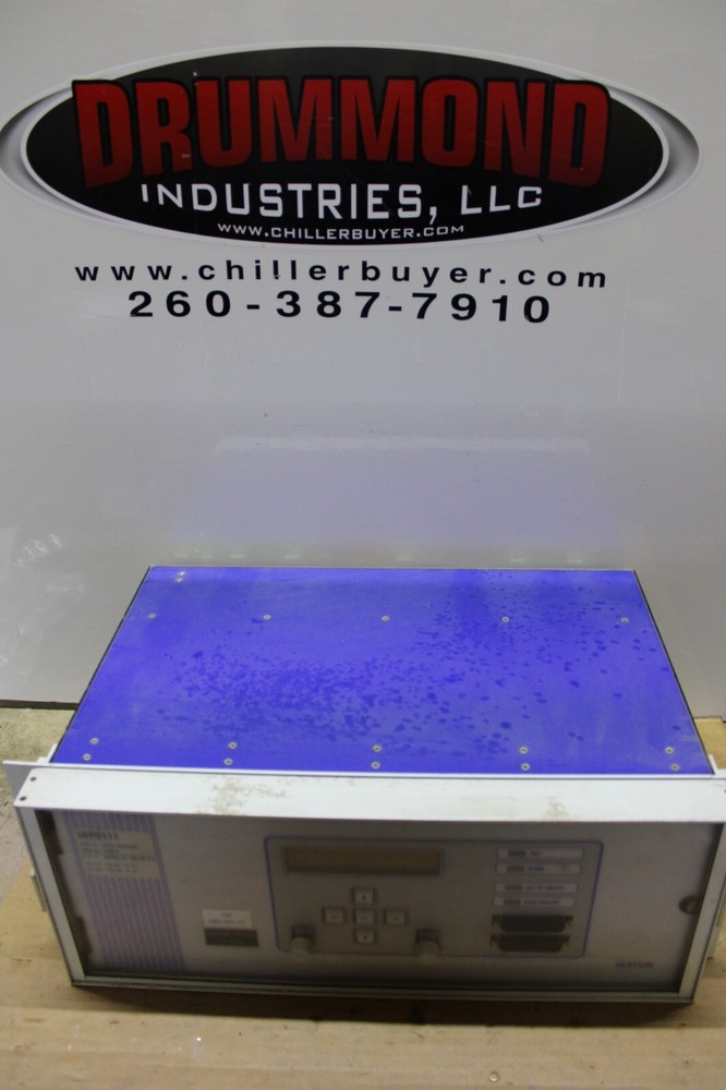 ALSTOM GENERATOR PROTECTOR RELAY LGPG11101R44MEF 5 AMP 120 VAC 125 VDC