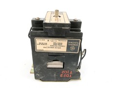 New GE General Electric CR120BD00241 Relay 125VDC Coil 600VDC NEMA A600 P300