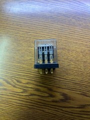 Uni Guard A410 361644-00 Relay Switch 3PDT 110 VDC,