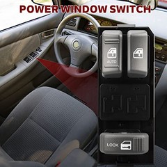 Power Window Master Switch Driver Side for 95-00 Chevy GMC Tahoe Yukon C/K