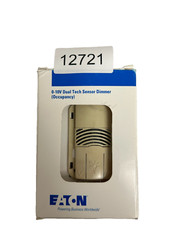 Eaton OSW-D-010-V Dual Tech Sensor Dimmer 120V/AC 60Hz, 8A 277V/AC 60Hz, 8A
