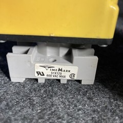 Time Mark Corporation A257B 3-Phase Monitor 380-480 VAC 60 Hz 8 Pin (st1243)