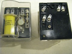 MAGNACRAFT RELAY PART # W62SCX-7 NSN: 5945-00-556-7871
