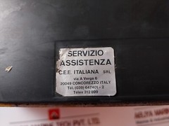CEE TTG 7123 B/8173 Overpower Relay 100V