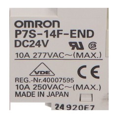 Omron P7S-14F-END New NMP