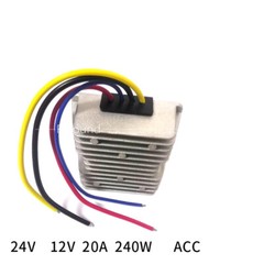12V 24V Step Down Converter Power Supply Buck Voltage Regulator for Cars Buses