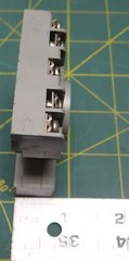 Schneider Electric Square D Relay Socket 8501-NR61 11-Pin 10A Missing 6 Screws
