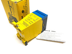 Turck MS13-22EX0-R/115VAC Multi-Safe Switching Amplifier Relay 2-Channel 53224