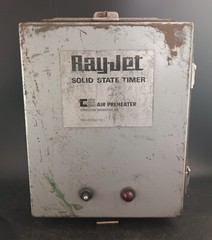 RayJet Solid State Timer For CE Air Preheater, Exterior Rated Hoffman Metal Box