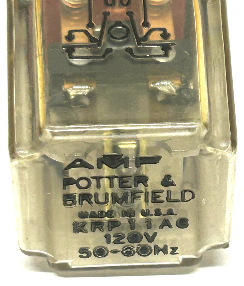 Potter & Brumfield KRP11AG 120V Relay New