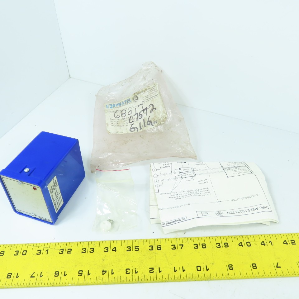 Synatel SSMA MS3943 881-034 Control Module 11-Pin 110/230VAC 50-60HZ