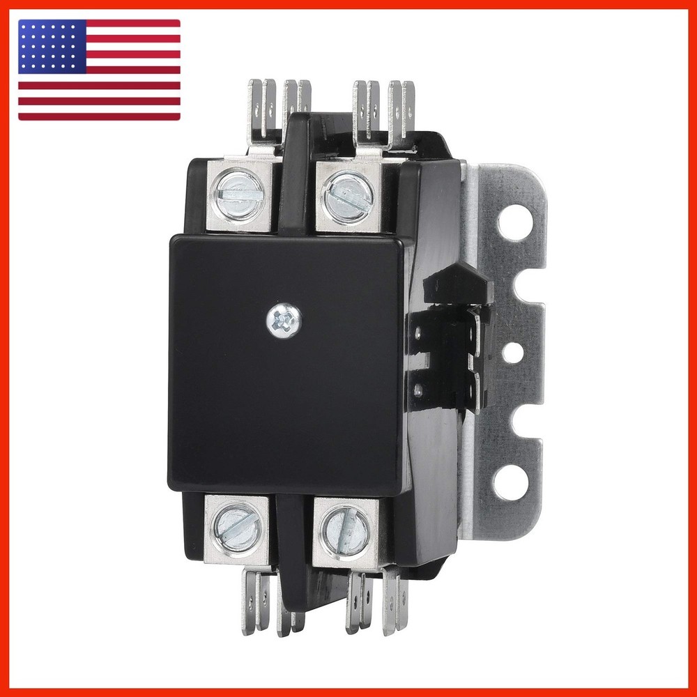 SUNLEE 2 Poles FLA 40 Amp Coil 24 VAC Air Conditioner Condenser Compressor