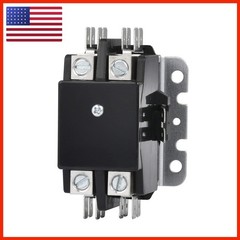 SUNLEE 2 Poles FLA 40 Amp Coil 24 VAC Air Conditioner Condenser Compressor