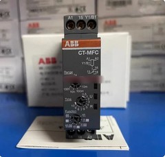 1PCS ABB CT-MFC.21 time relay AC/DC24-240V