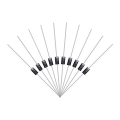 100 Pcs DSSRQI 1N4001 Rectifier Diode, 50V 1A DO41 Electronic Silicon Doorbel…