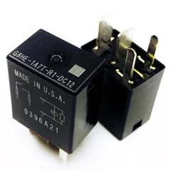 2Pcs G8HE-1A7T-R1-DC12 12VDC Automotive Relay 4Pins
