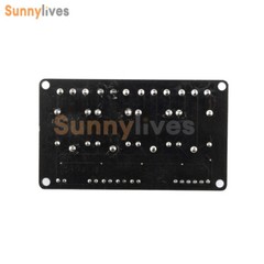 3V 3.3V 1/2/4Channel Relay Module Low Level Trigger Relay with LED Relay Output